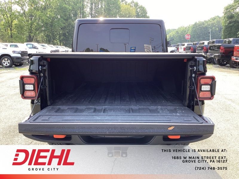 Used 2021 Jeep Gladiator Truck