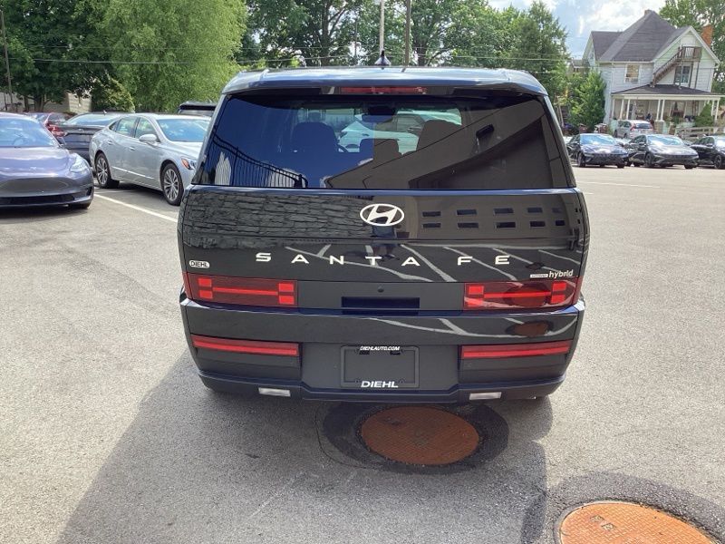 New 2026 Hyundai Santa Fe Hybrid SUV