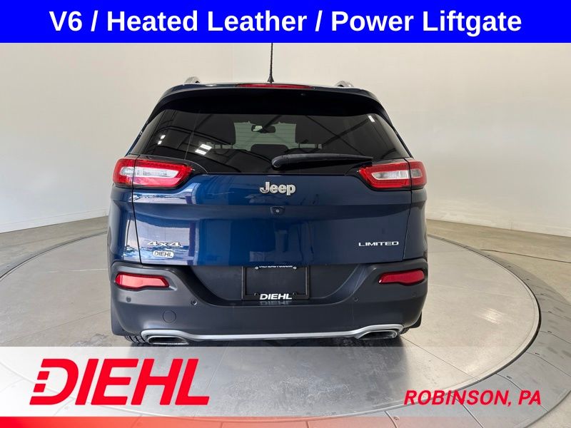 Used 2018 Jeep Cherokee SUV
