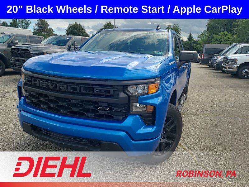 Used 2025 Chevrolet Silverado 1500 Truck