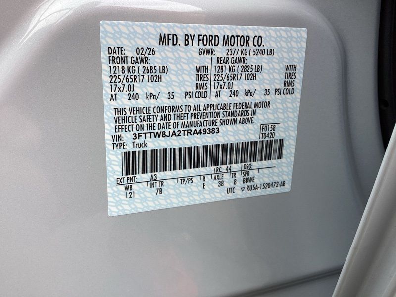 New 2026 Ford Maverick Truck