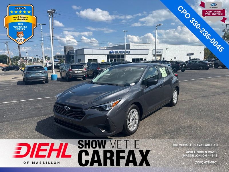 Used 2024 Subaru Impreza Hatchback