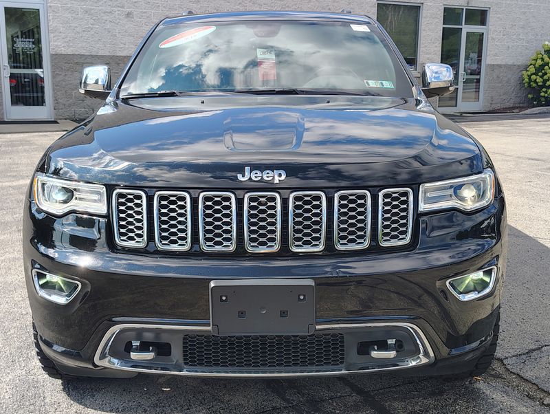 Used 2017 Jeep Grand Cherokee SUV