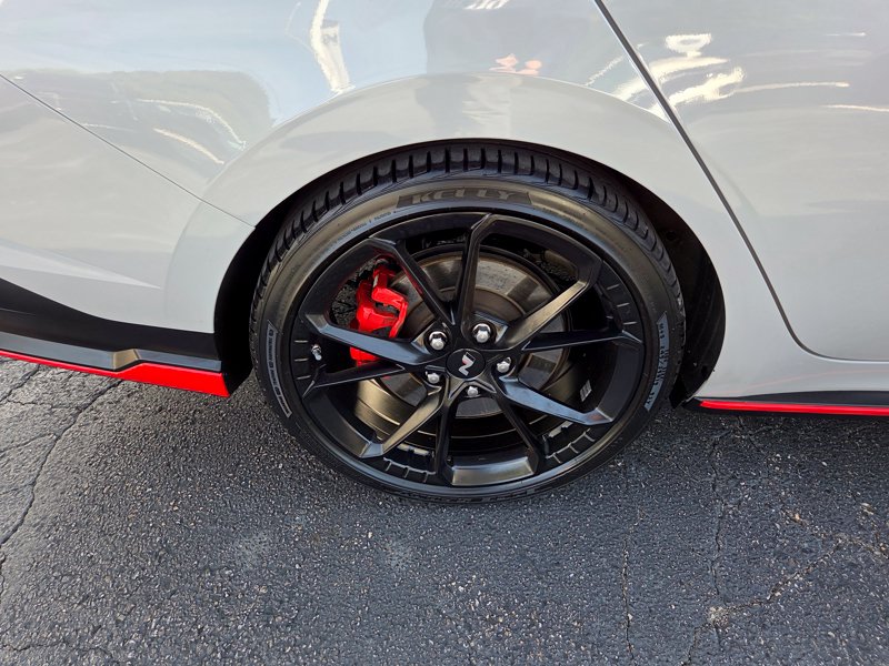 Used 2025 Hyundai Elantra N Sedan