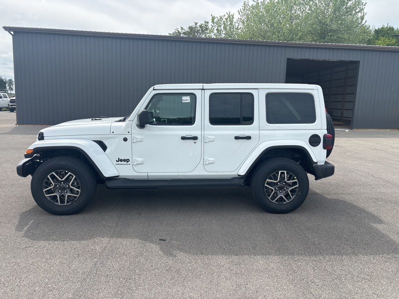New 2026 Jeep Wrangler SUV