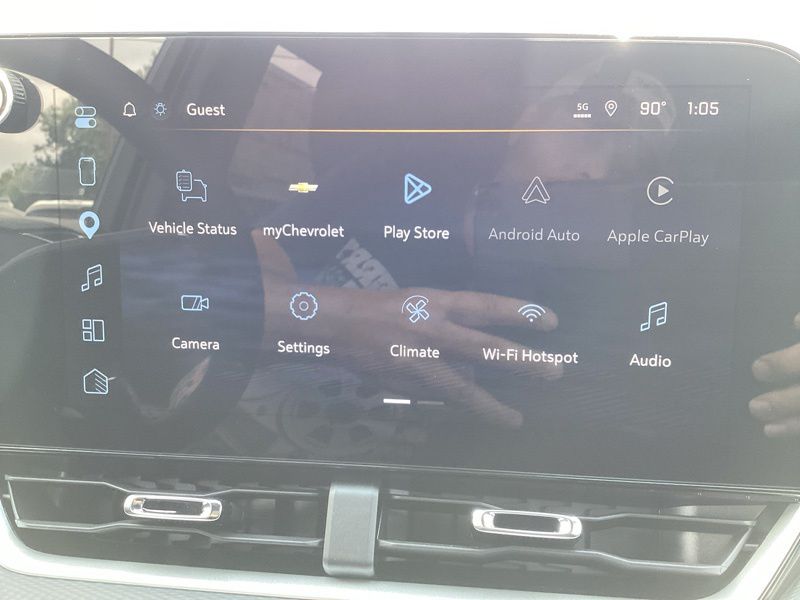 New 2027 Chevrolet Equinox SUV