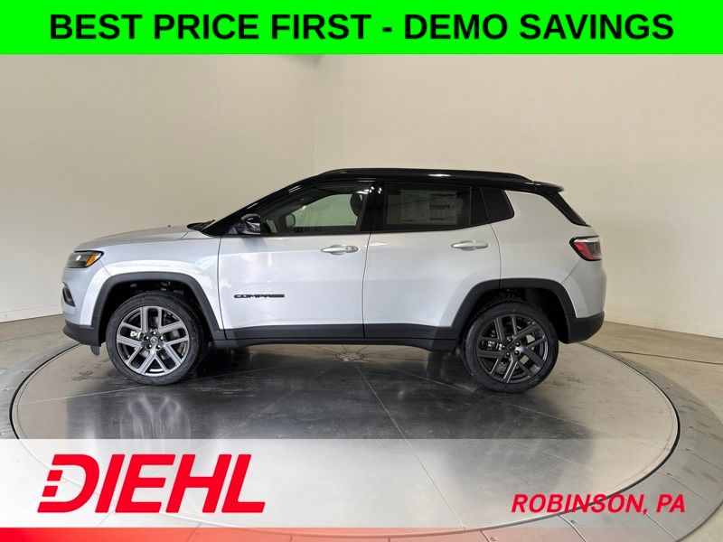 New 2026 Jeep Compass SUV