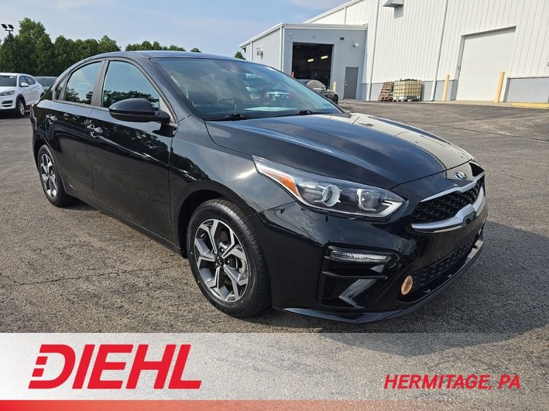  2021 Kia Forte LXS FWD   