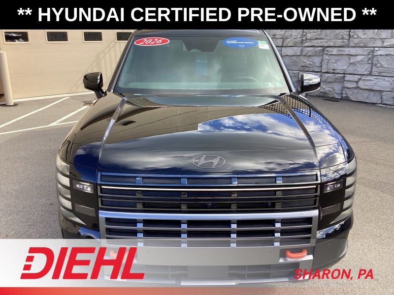 Used 2026 Hyundai Palisade SUV