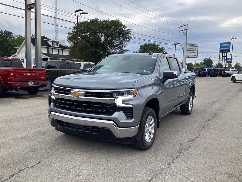 New 2026 Chevrolet Silverado 1500 Truck