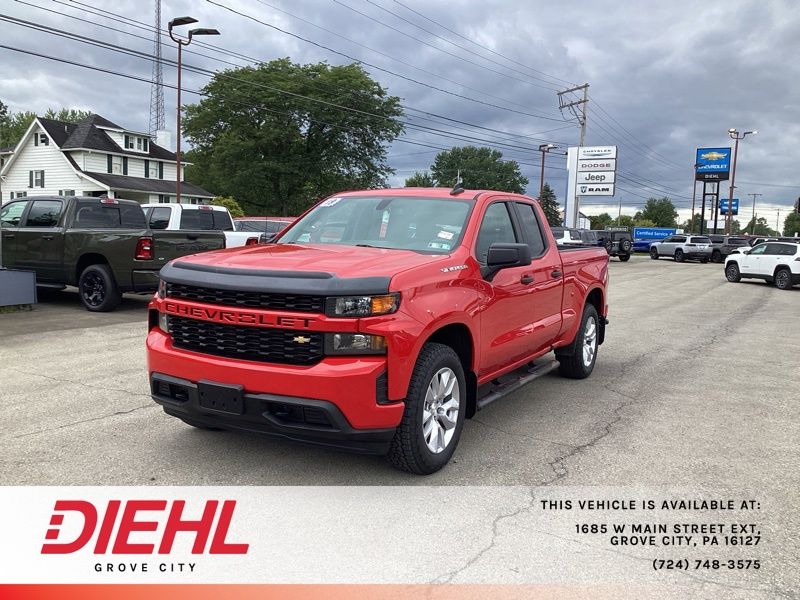 Used 2019 Chevrolet Silverado 1500 Truck