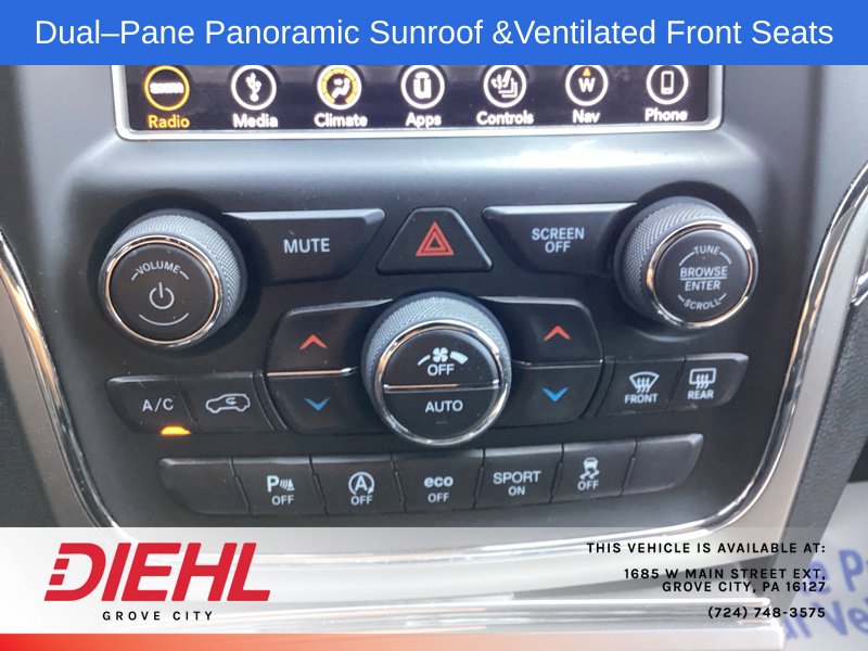 Used 2018 Jeep Grand Cherokee SUV