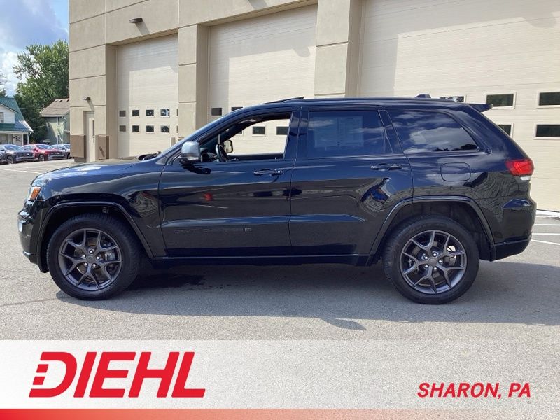 Used 2021 Jeep Grand Cherokee SUV