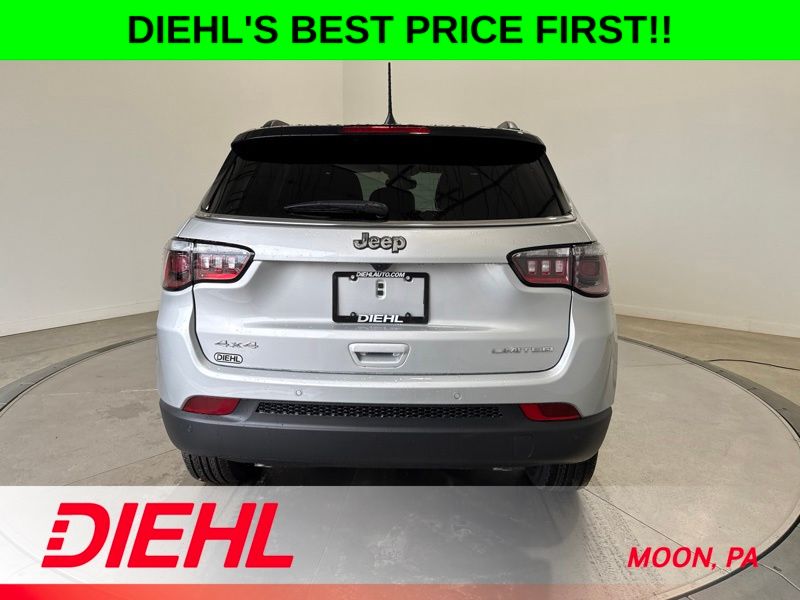 New 2026 Jeep Compass SUV
