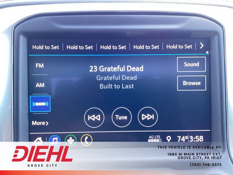 Used 2022 Chevrolet Silverado 1500 LTD Truck