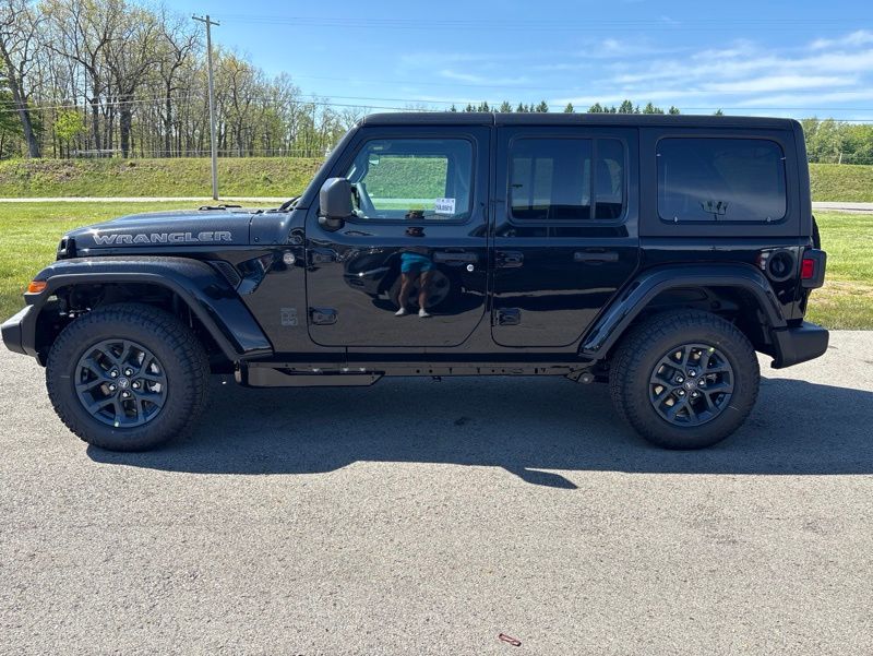 New 2026 Jeep Wrangler SUV