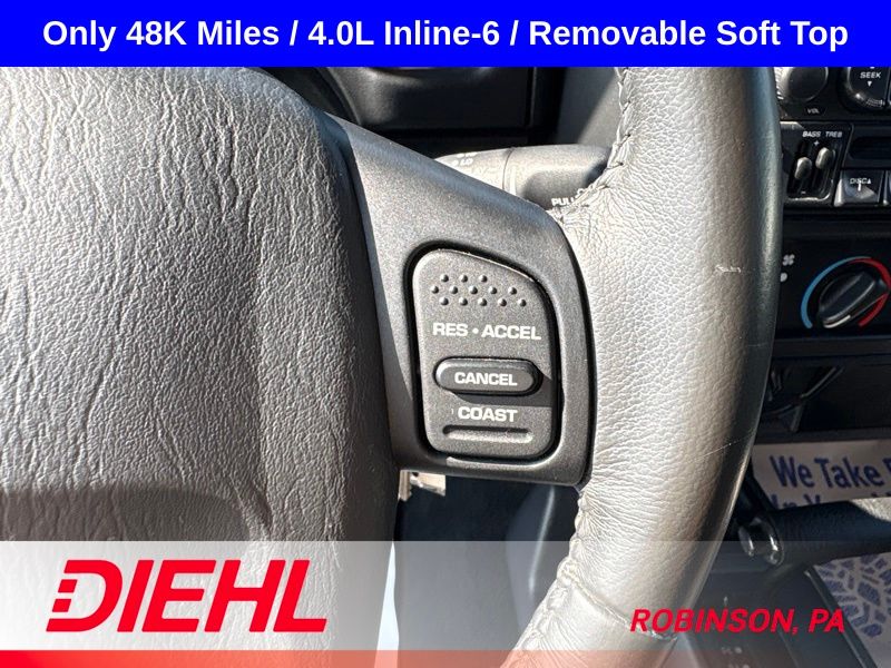 Used 2004 Jeep Wrangler SUV