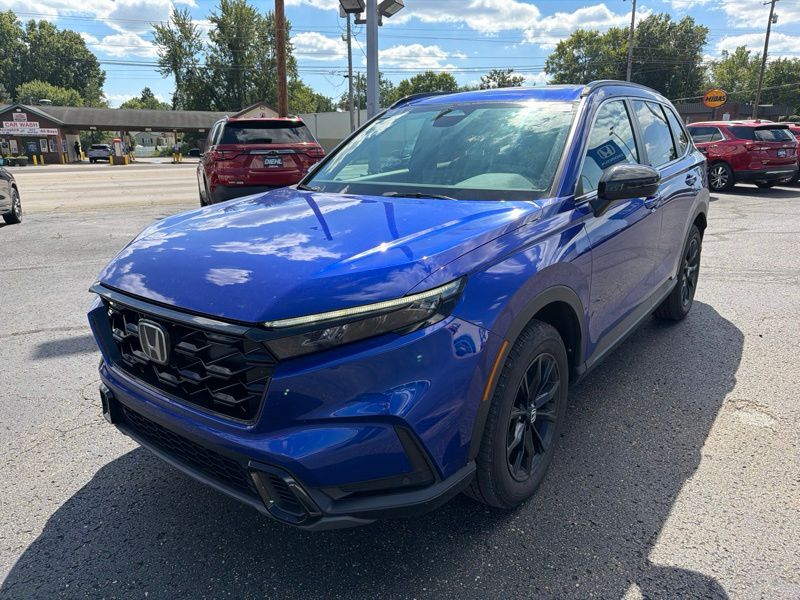 Used 2025 Honda CR-V Hybrid SUV