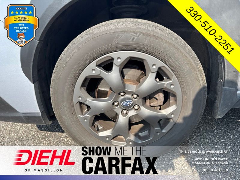Used 2021 Subaru Crosstrek SUV