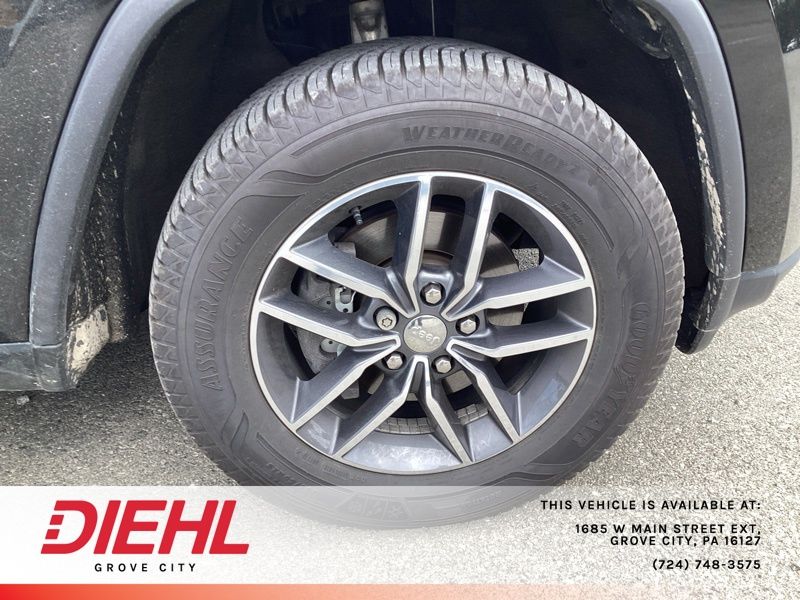 Used 2018 Jeep Grand Cherokee SUV