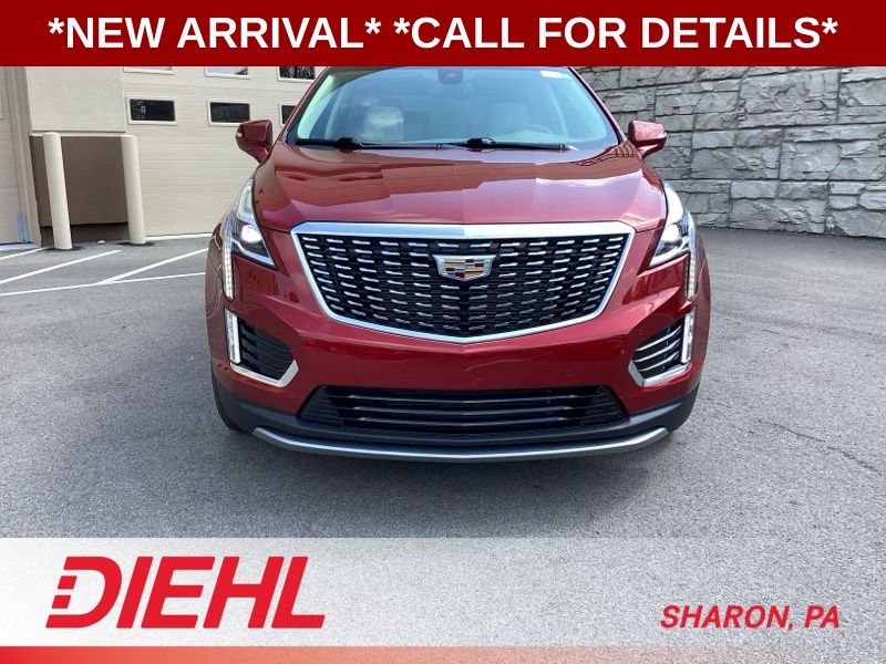 Used 2021 Cadillac XT5 SUV