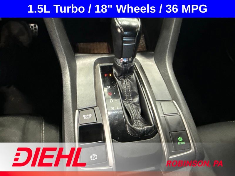 Used 2019 Honda Civic Hatchback Hatchback