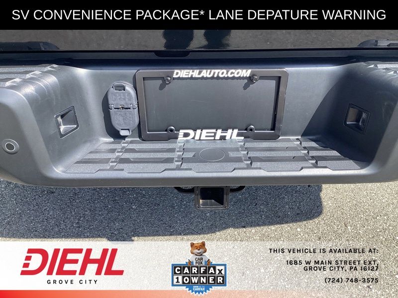 Used 2024 Nissan Frontier Truck