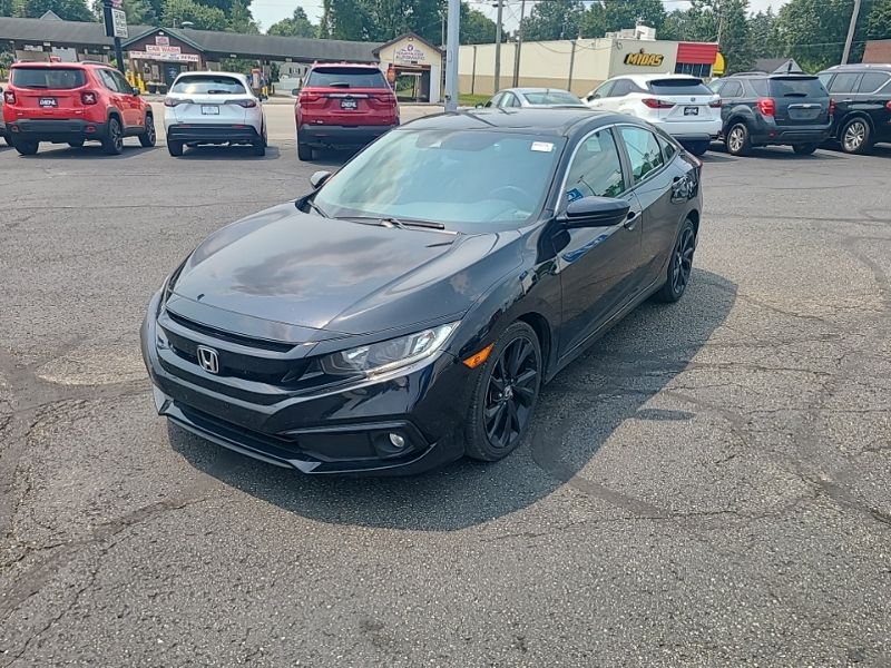 Used 2021 Honda Civic Sedan