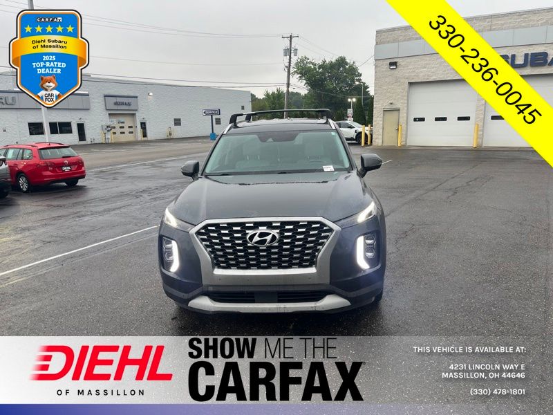 Used 2021 Hyundai Palisade SUV