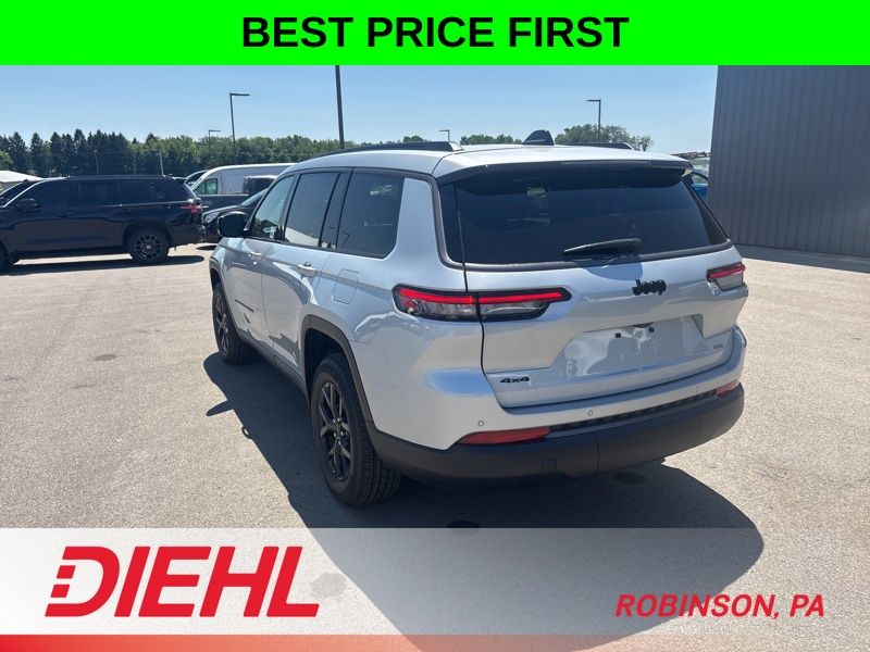 New 2026 Jeep Grand Cherokee L SUV
