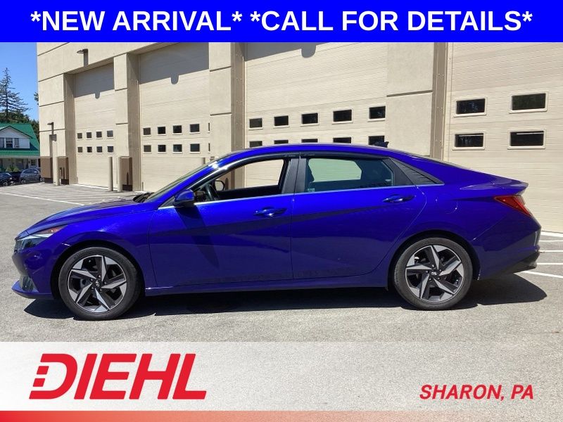 Used 2021 Hyundai Elantra Sedan