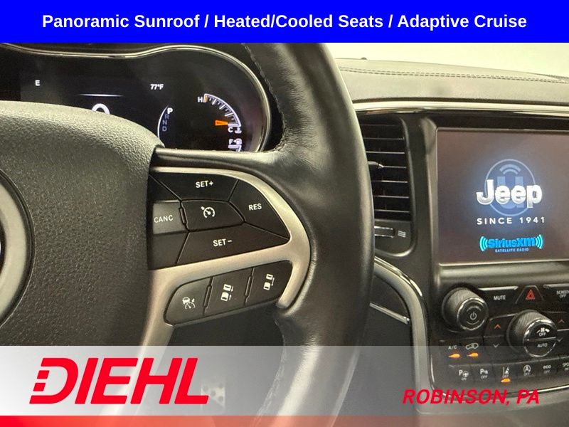 Used 2018 Jeep Grand Cherokee SUV