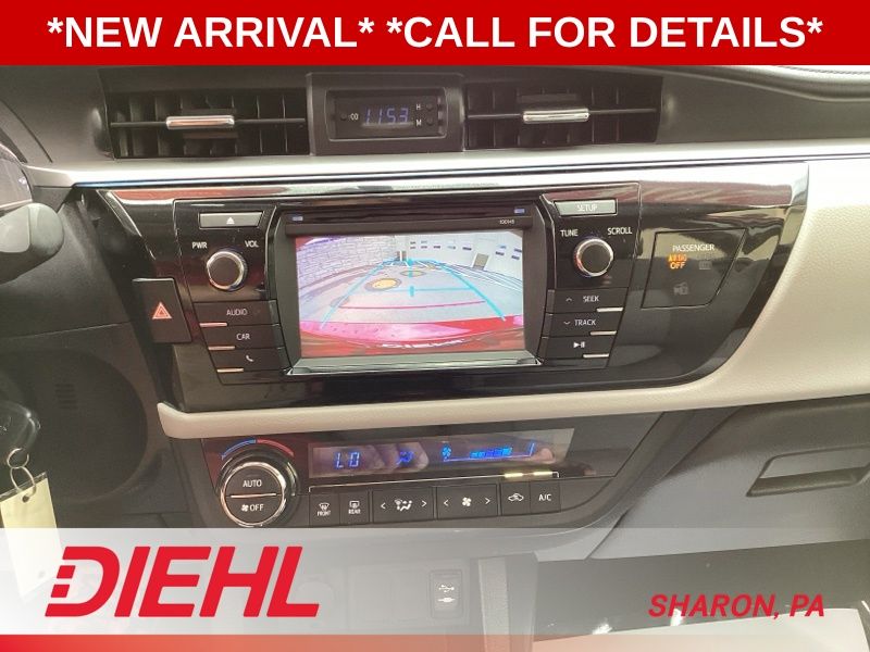 Used 2014 Toyota Corolla Sedan