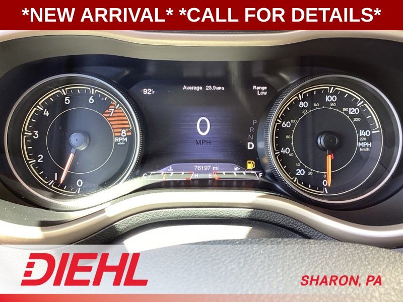 Used 2017 Jeep Cherokee SUV