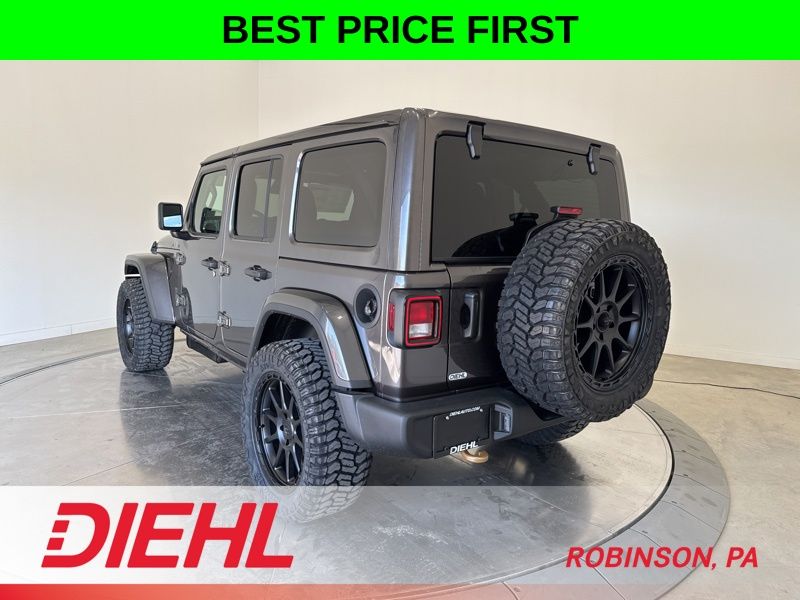 New 2026 Jeep Wrangler SUV