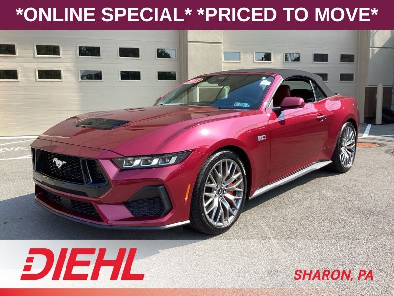 Used 2025 Ford Mustang Convertible