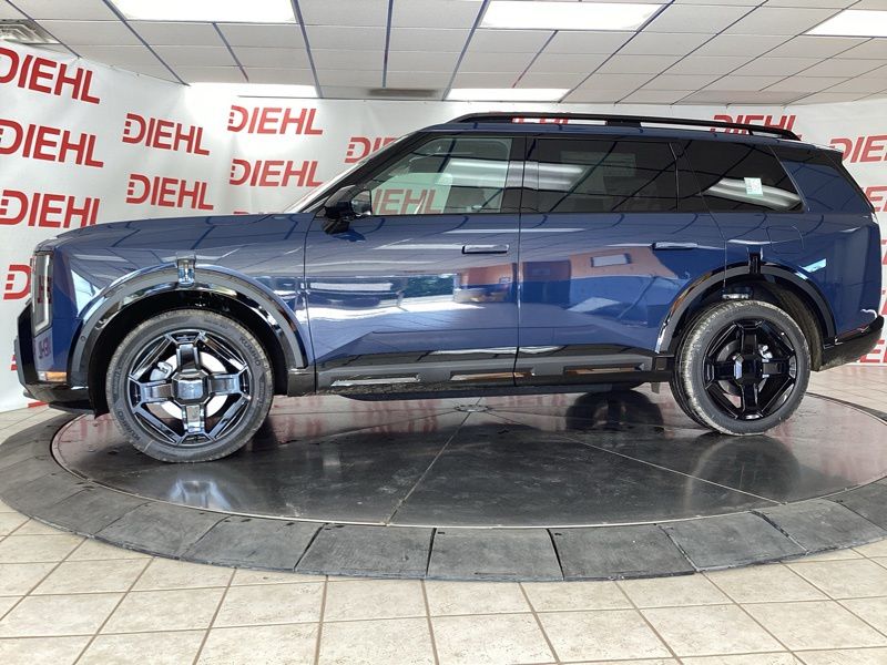 New 2027 Kia Telluride Hybrid SUV