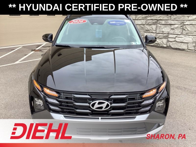 Used 2026 Hyundai Tucson Hybrid SUV
