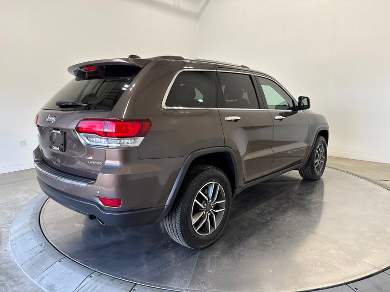 Used 2021 Jeep Grand Cherokee SUV