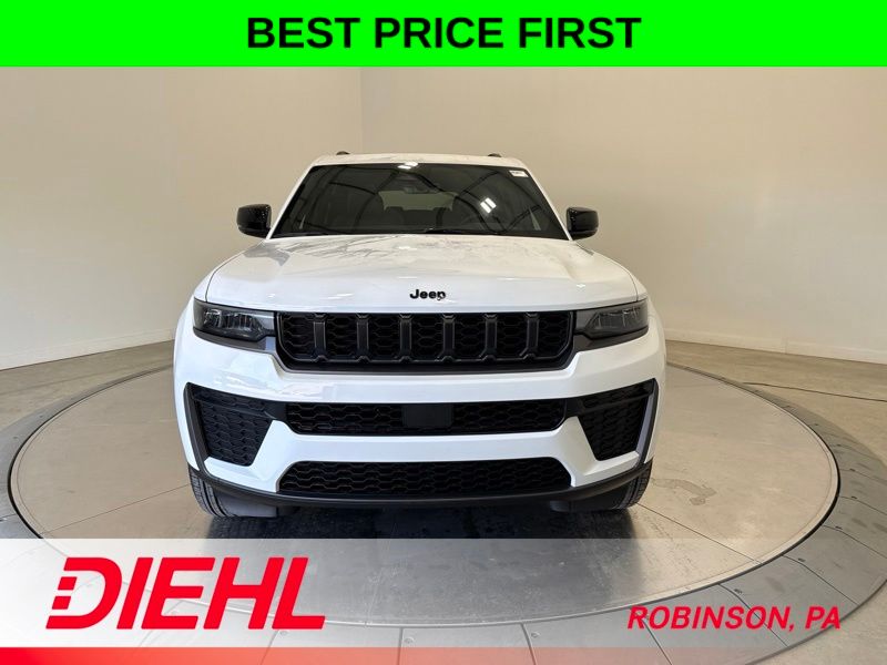 New 2026 Jeep Grand Cherokee L SUV