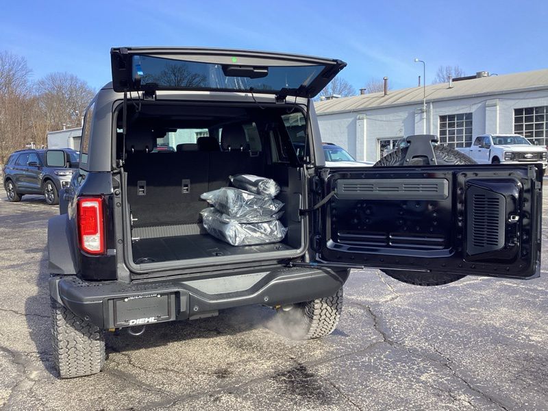 New 2025 Ford Bronco SUV