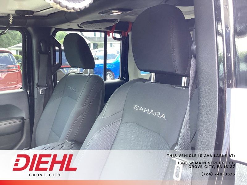 Used 2018 Jeep Wrangler SUV