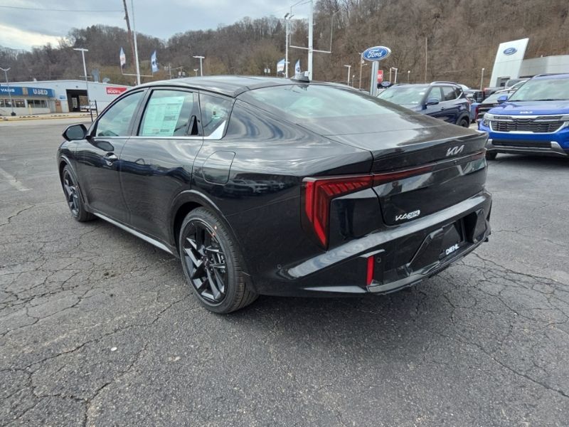 New 2026 Kia K4 Sedan
