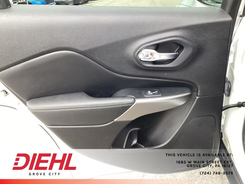 Used 2022 Jeep Cherokee SUV