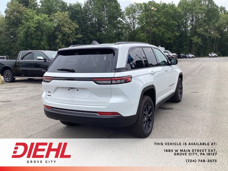 Used 2026 Jeep Grand Cherokee SUV