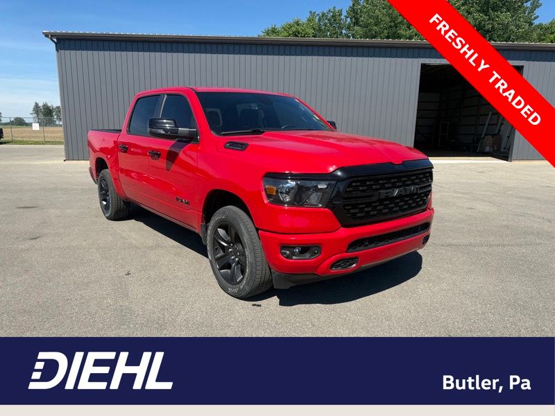 2023 RAM 1500 Big Horn/Lone Star 4x4 Crew Cab 5'7's photo