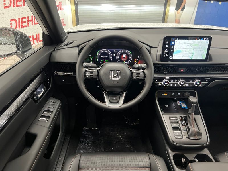 New 2026 Honda CR-V Hybrid SUV