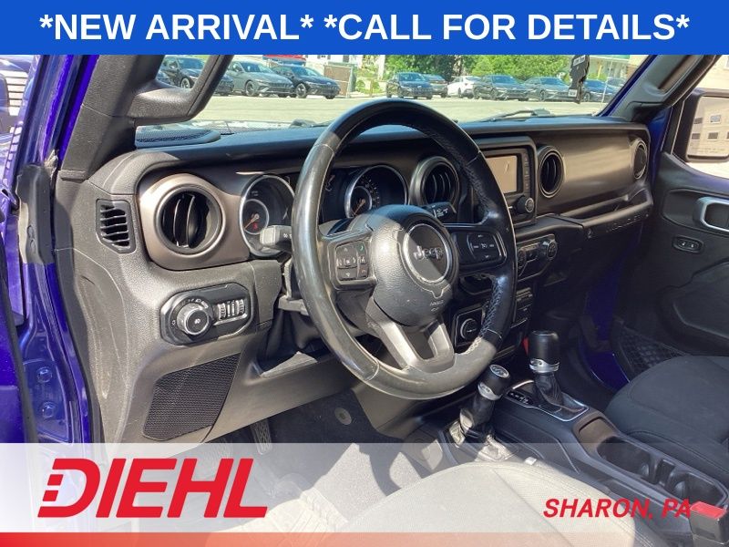 Used 2020 Jeep Wrangler SUV