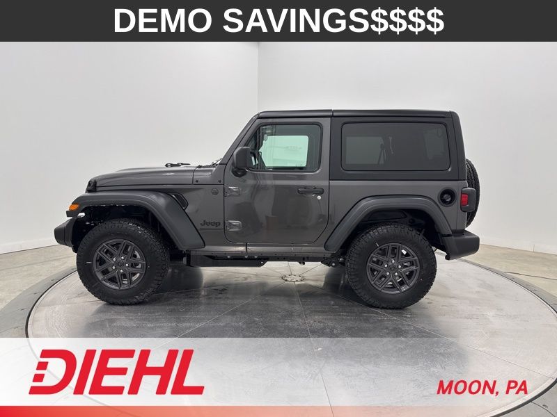 New 2026 Jeep Wrangler SUV