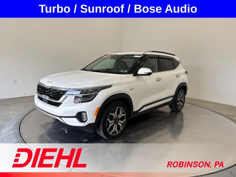 Used 2022 Kia Seltos SUV